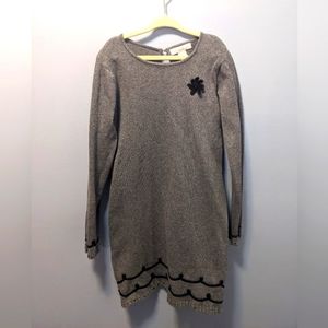 Girls Knit Sweater Dress
